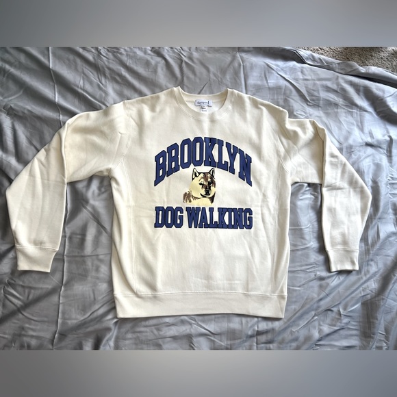 firstport Other - Firstport “Brooklyn Dog Walking” sweatshirt